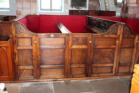 Appleby - Family Pew